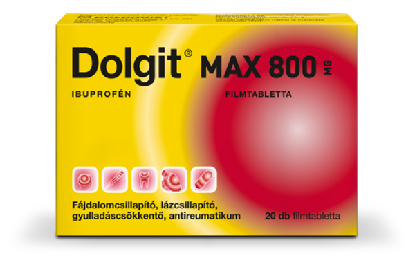 Dolgit Max 800 g ibuprofén
